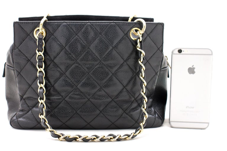 Chanel Black Classic Rectangular Mini Flap Bag