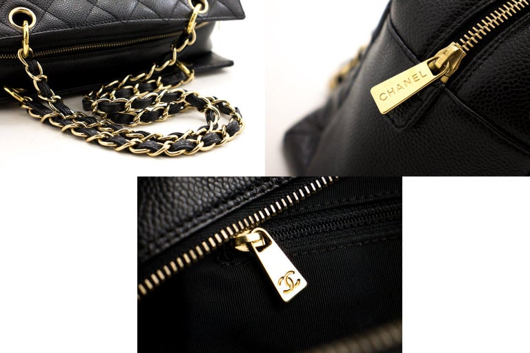 black purse chanel