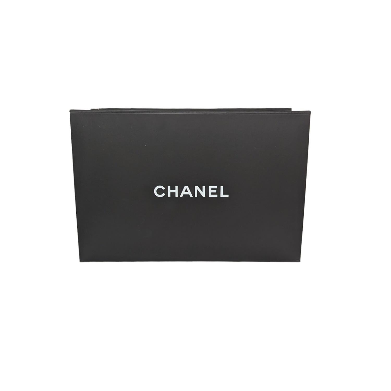 Chanel Kaviar Chevron Gesteppt Medium Boy Klappe Hellgrün im Angebot 6