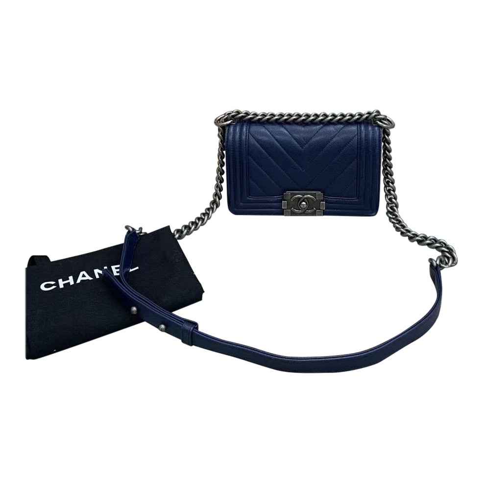 What color is Chanel caviar?
