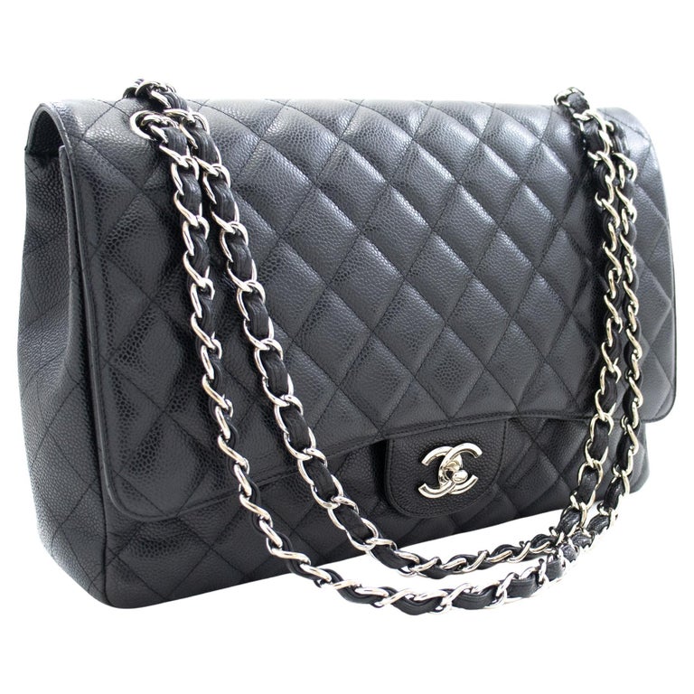 black quilted bag chanel new