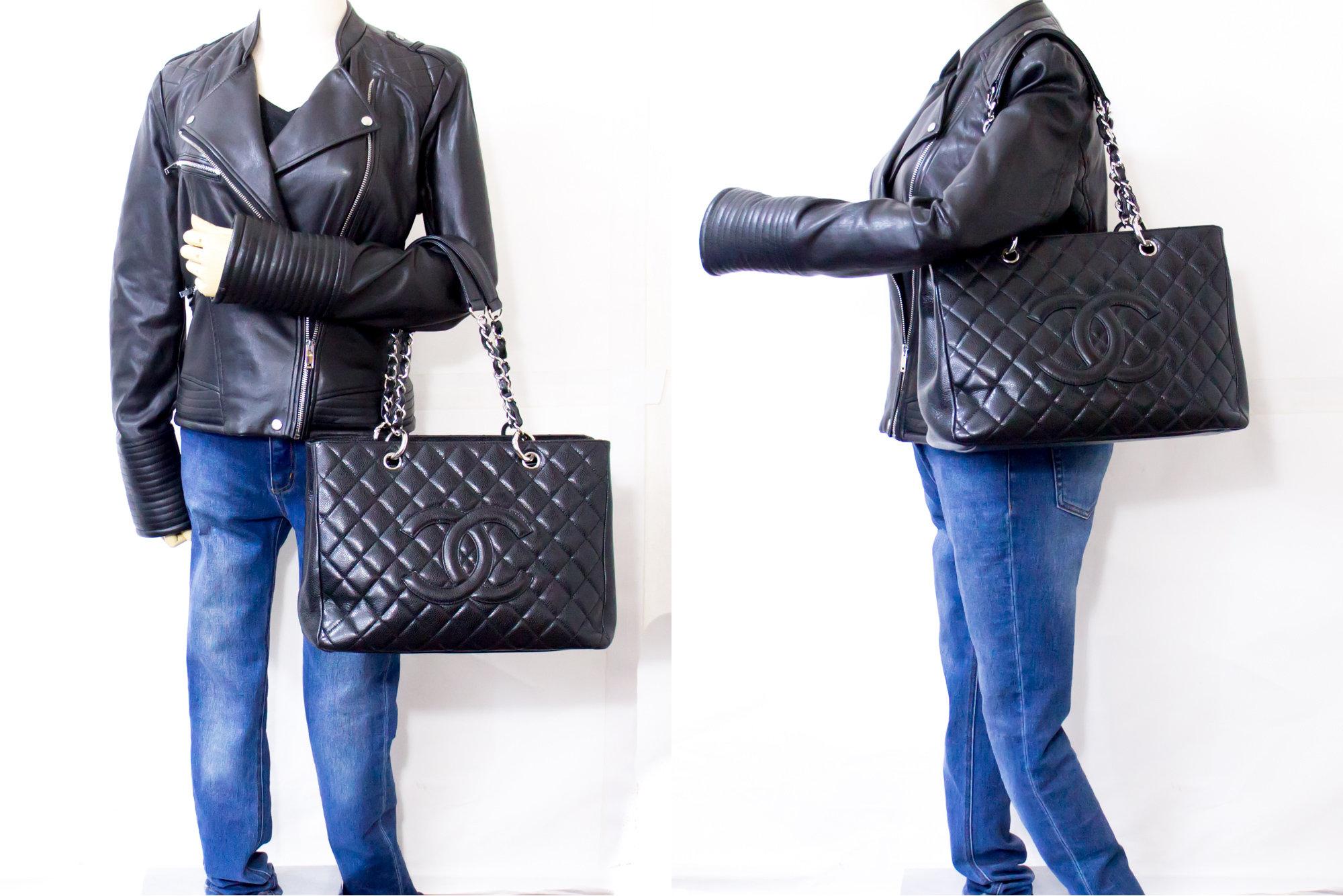 CHANEL Kaviar GST 13