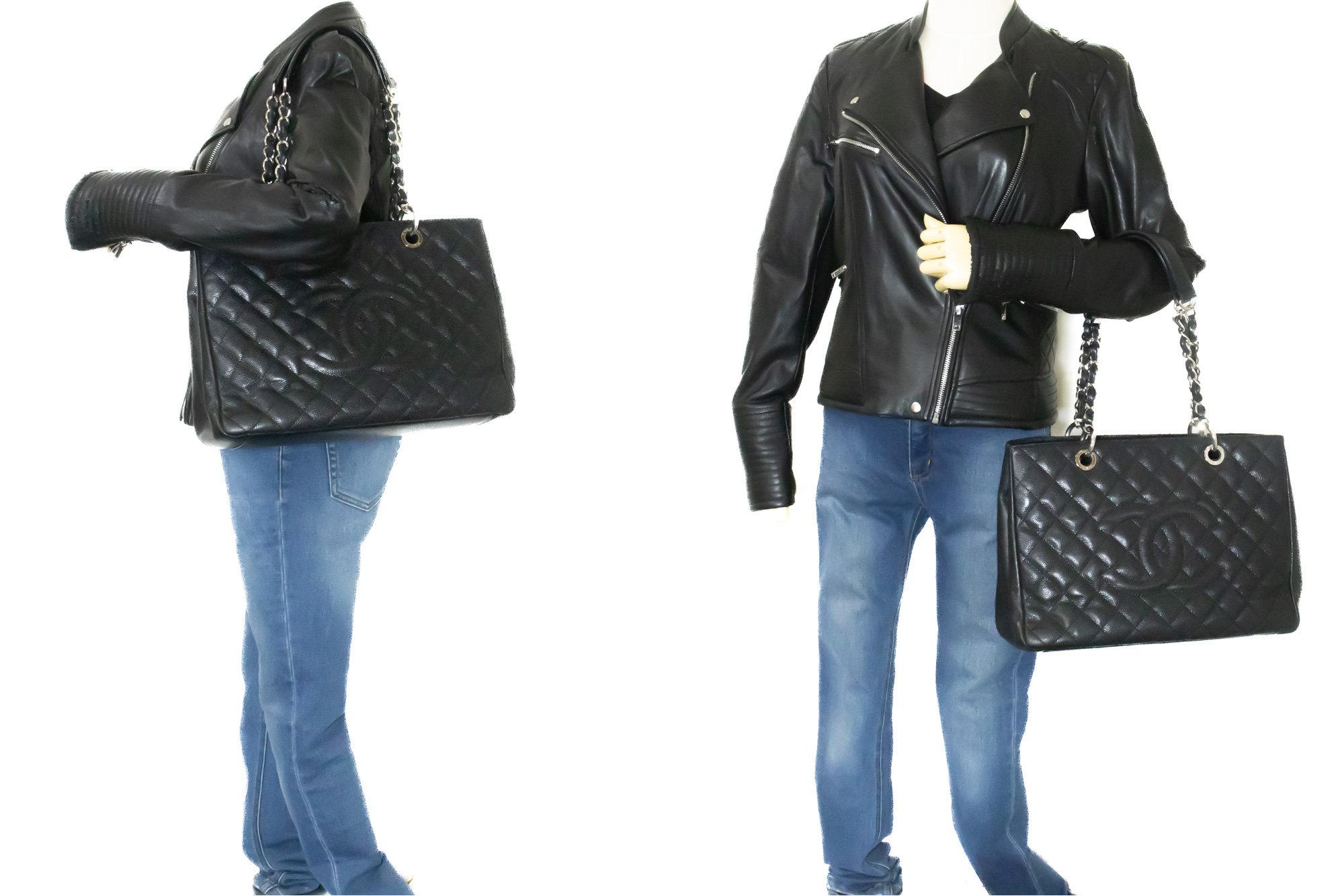 CHANEL Caviar GST 13