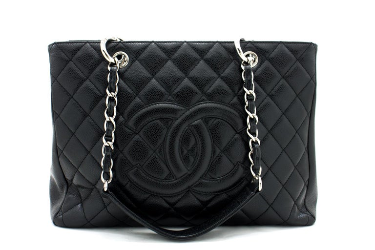 CHANEL Caviar GST 13