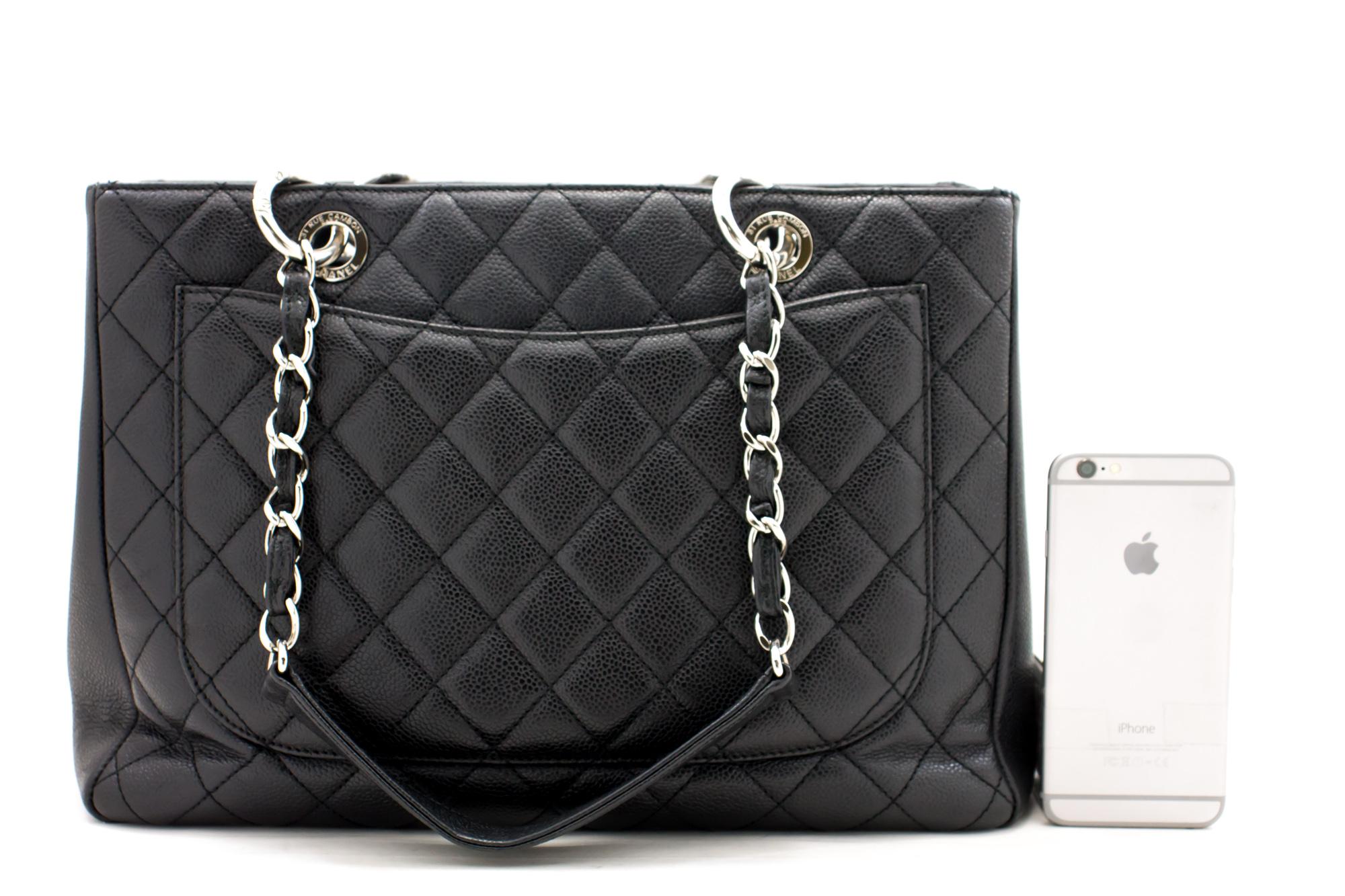 CHANEL Caviar GST 13