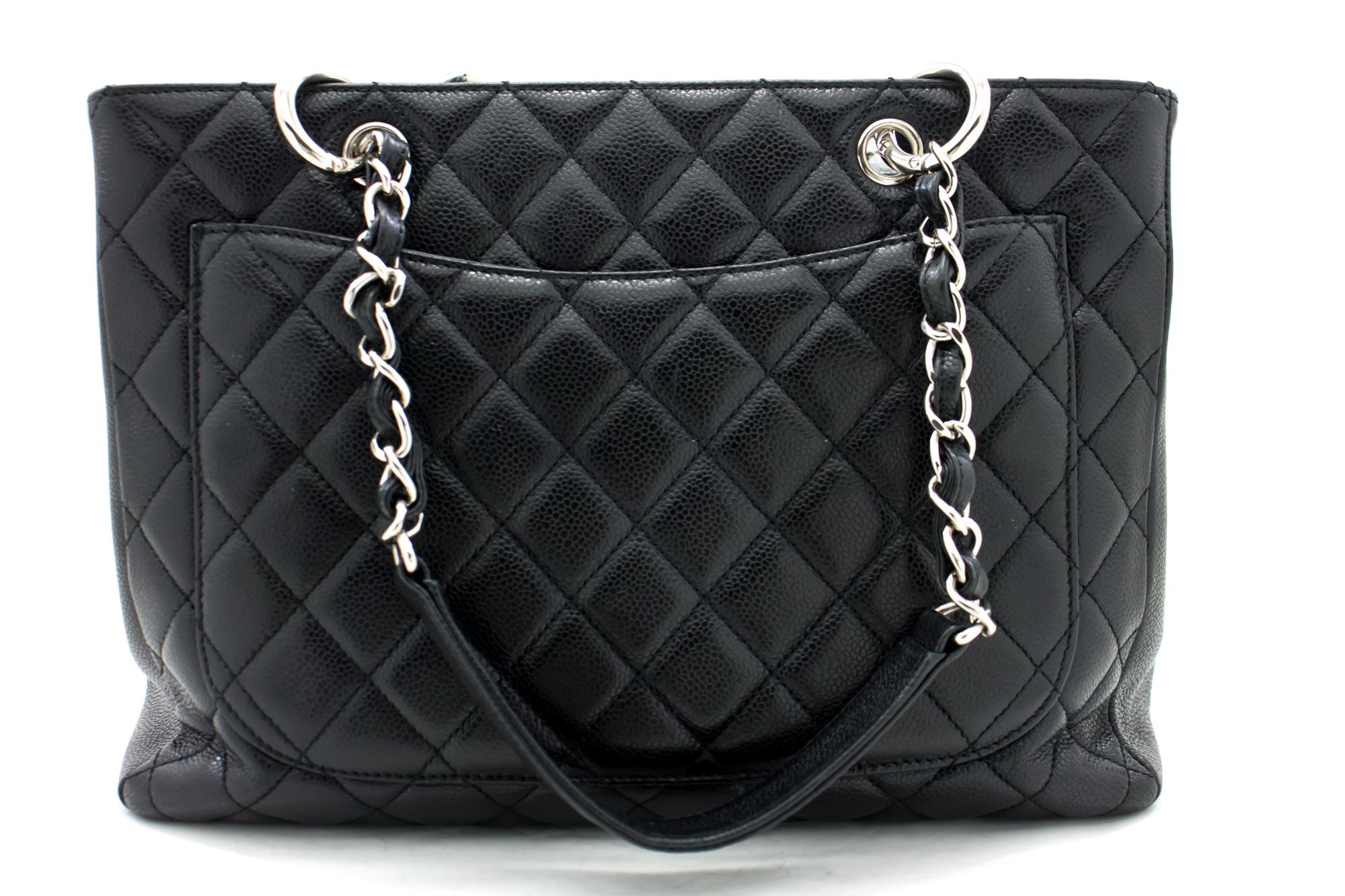 CHANEL Kaviar GST 13
