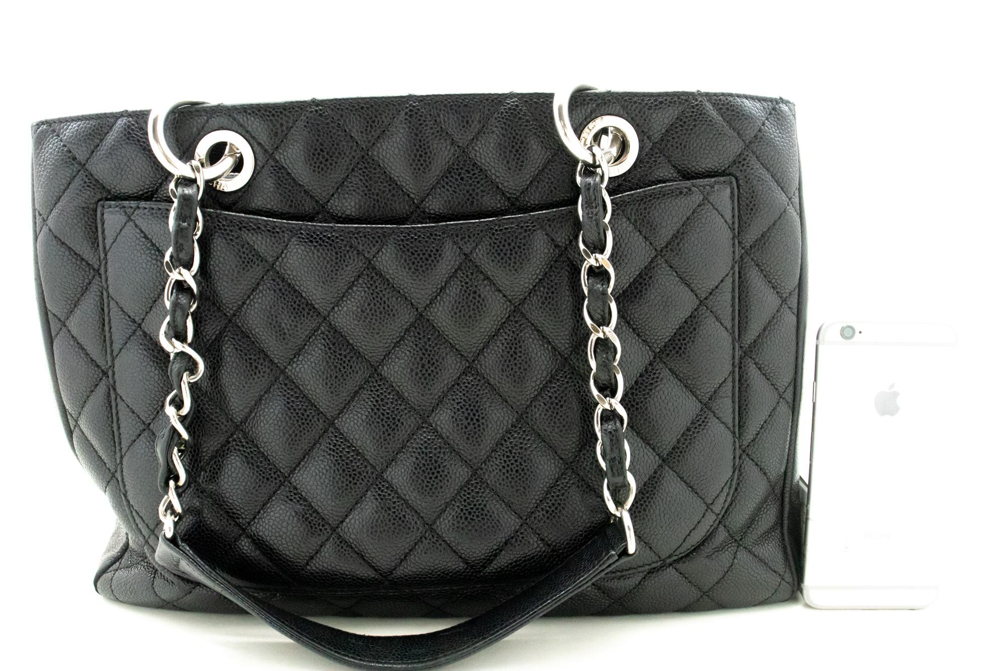 CHANEL Caviar GST 13