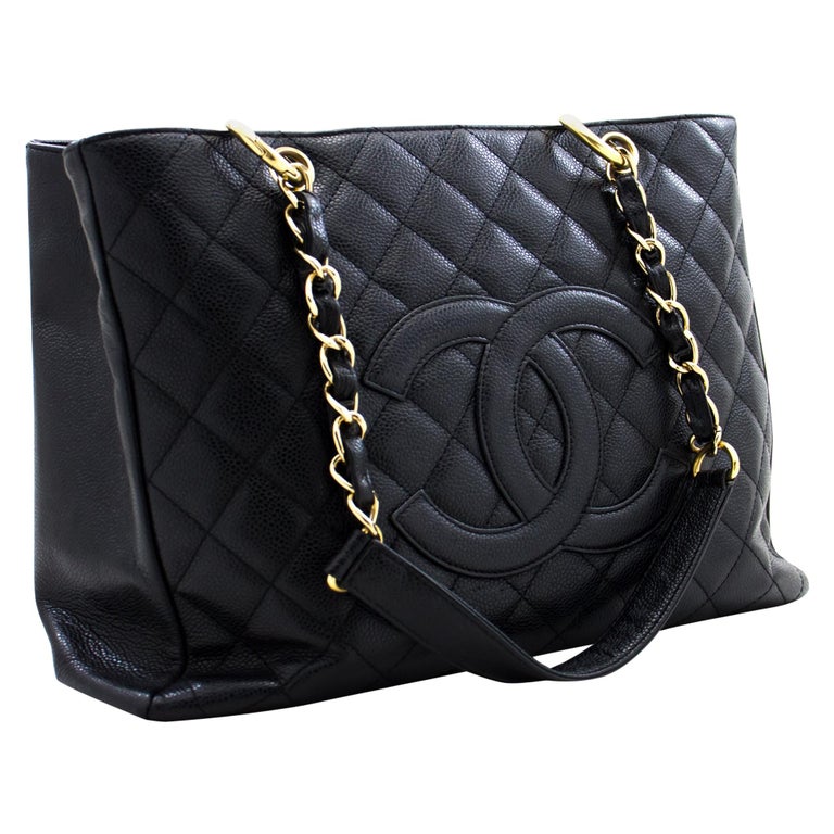 CHANEL Caviar GST 13