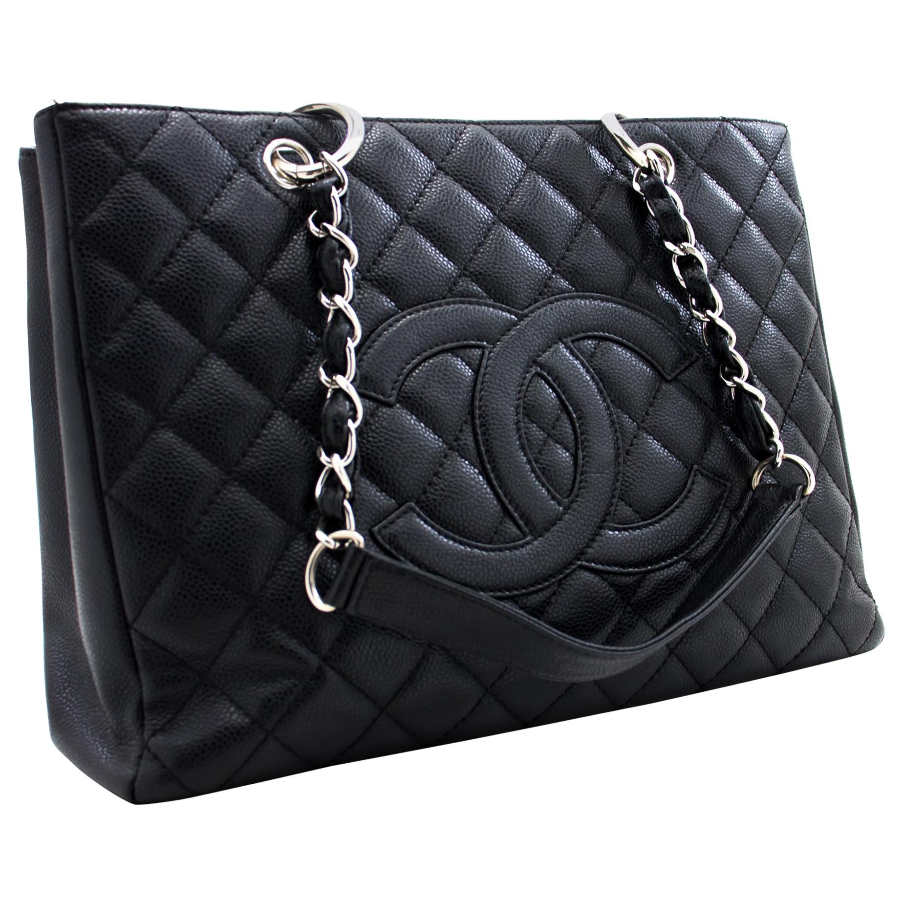 chanel tote patent leather