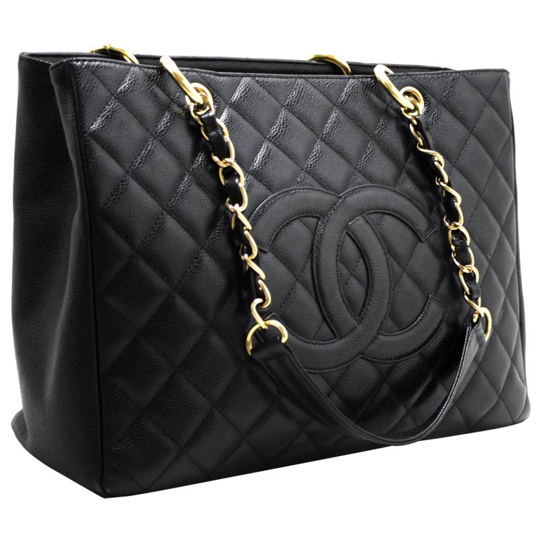 chanel caviar gst bag
