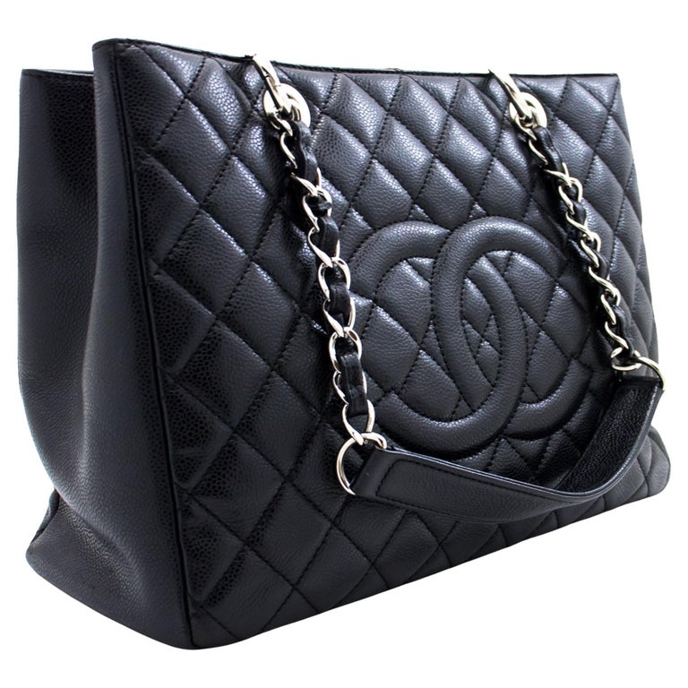 Chanel Caviar Leather Grand Shopping Tote (SHF-21628) – LuxeDH