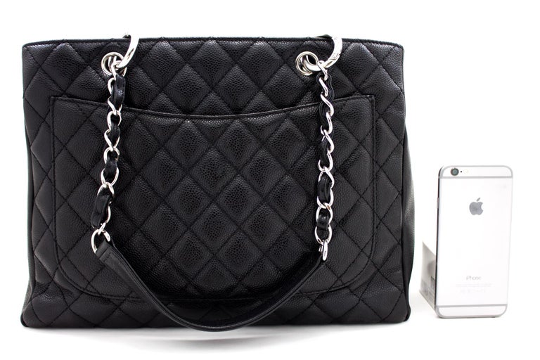 chanel caviar gst bag