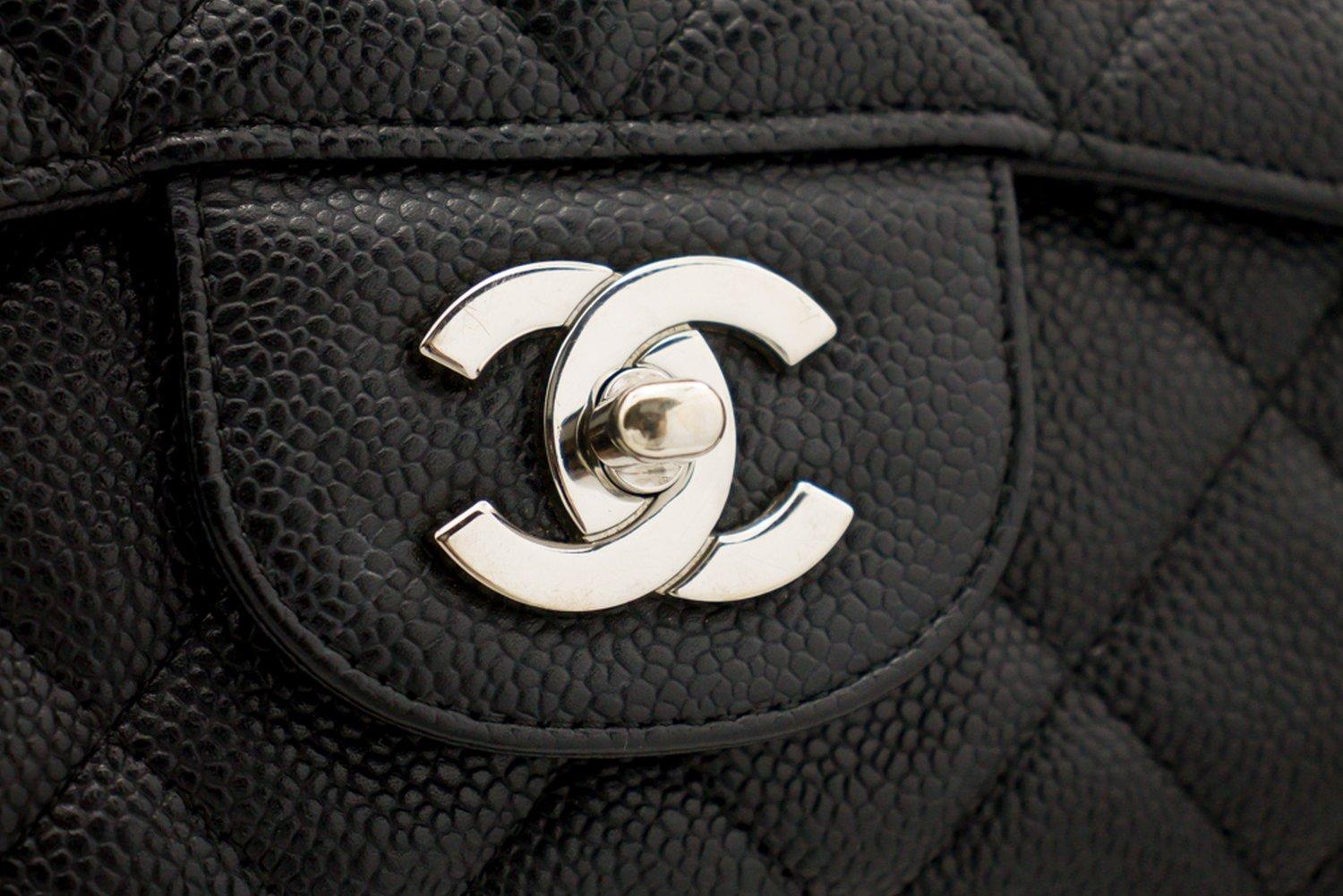 CHANEL Caviar Jumbo 11