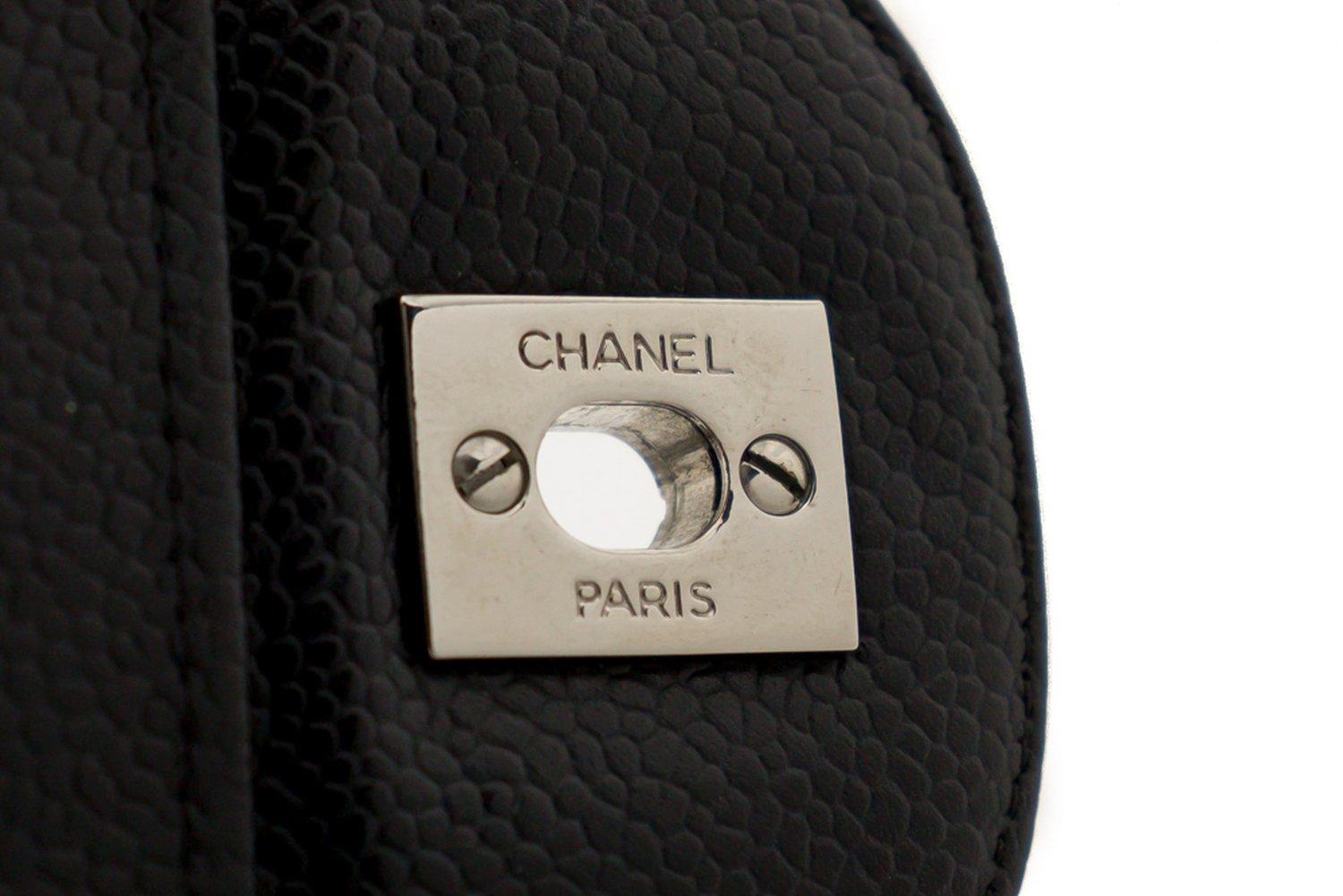 CHANEL Caviar Jumbo 11