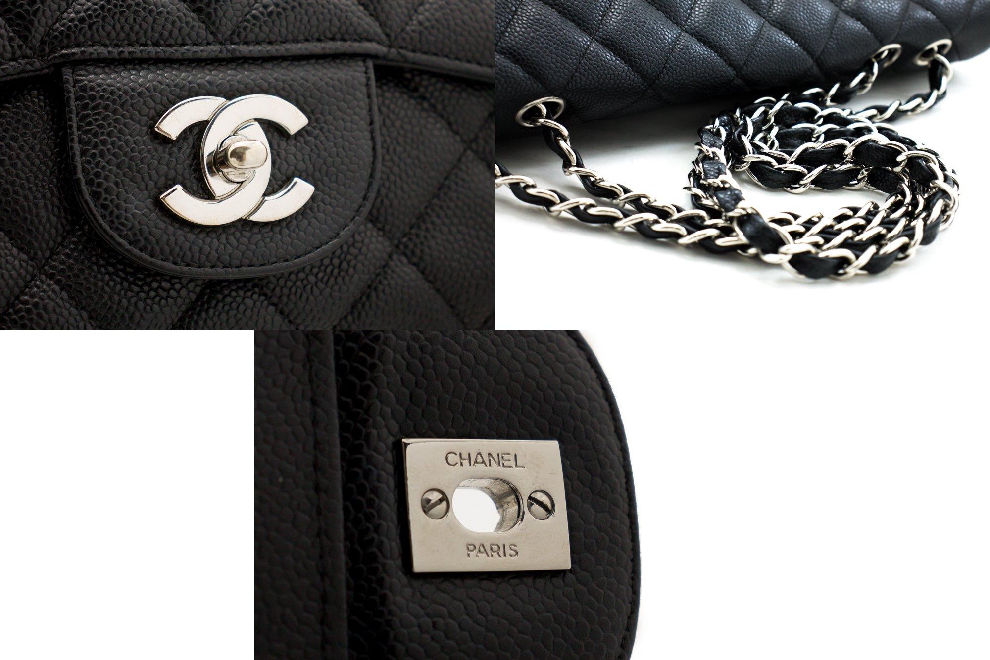 CHANEL Caviar Jumbo 11