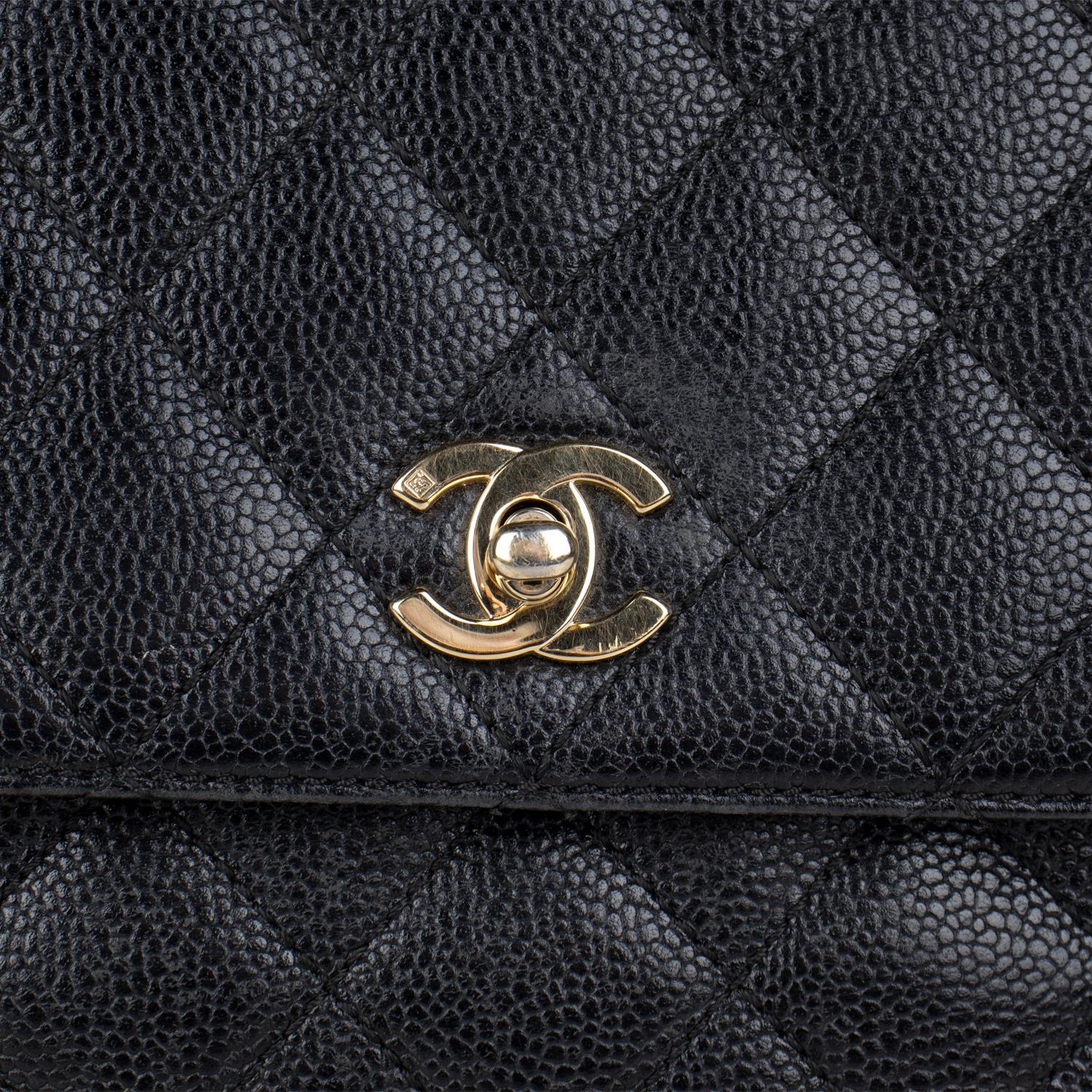 Chanel Caviar Kelly Bag For Sale 2