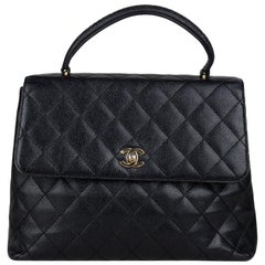 Chanel Caviar Kelly Bag