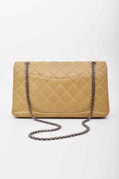 Chanel Caviar Leather 2.55 Reissue Maxi 227 Double Flap Bag