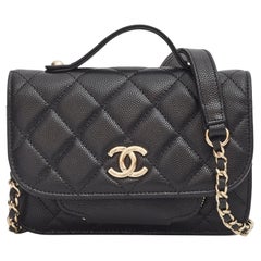 Chanel Caviar Handbags - 758 For Sale on 1stDibs  chanel caviar purse,  black caviar leather chanel, caviar quilted chanel bag