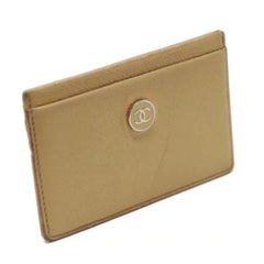 Chanel Caviar Leather CC ID Card Holder Wallet