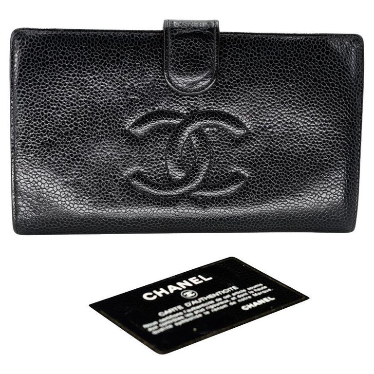 chanel wallet leather men