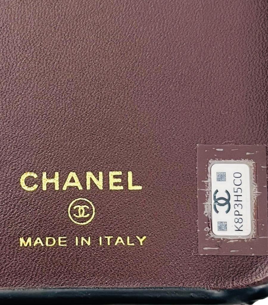 Chanel Caviar Leather iPhone Case On Chain 3