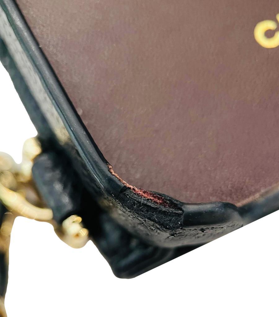 Chanel Caviar Leather iPhone Case On Chain 4