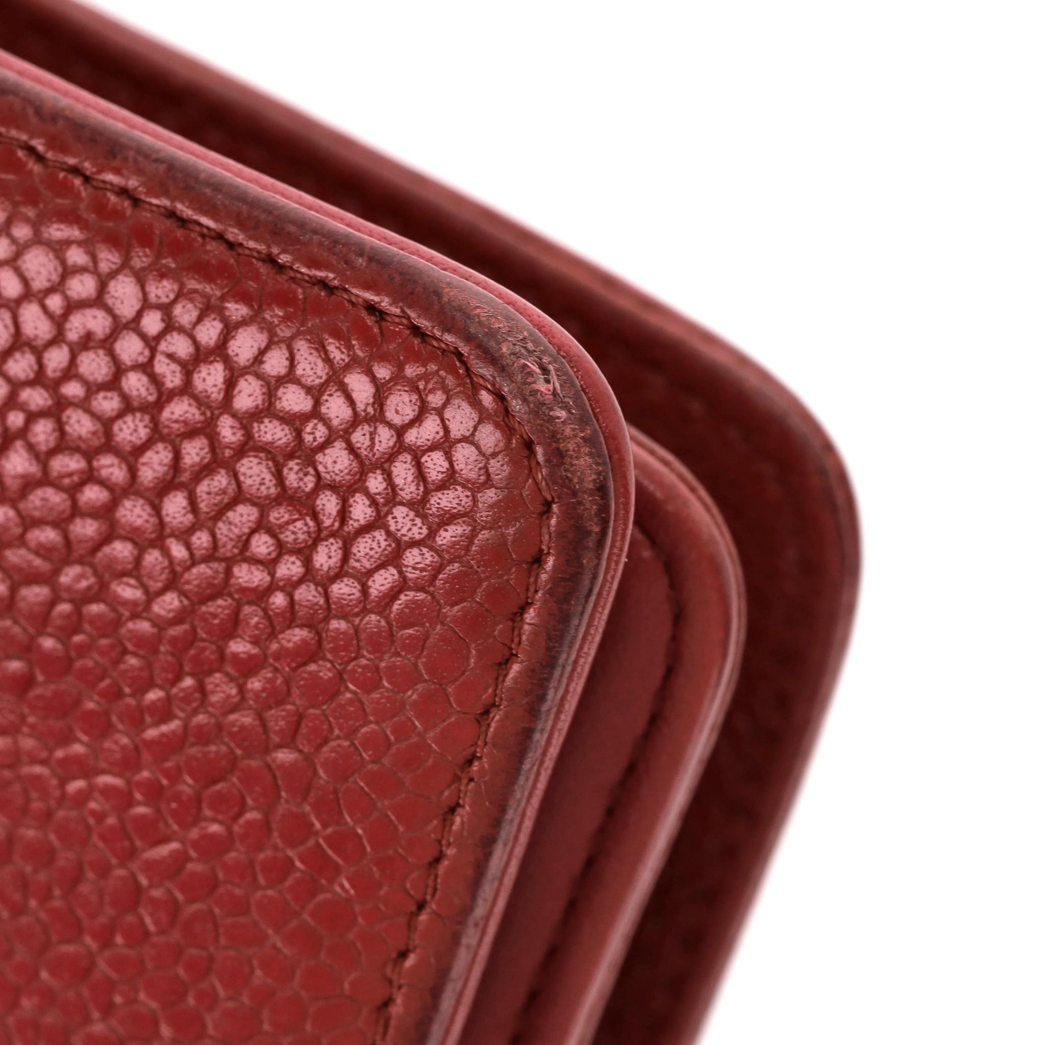 Chanel Caviar Leather Timeless 'CC' Logo Wallet For Sale 8