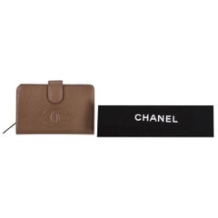 Chanel Caviar Leather Timeless 'CC' Logo Wallet