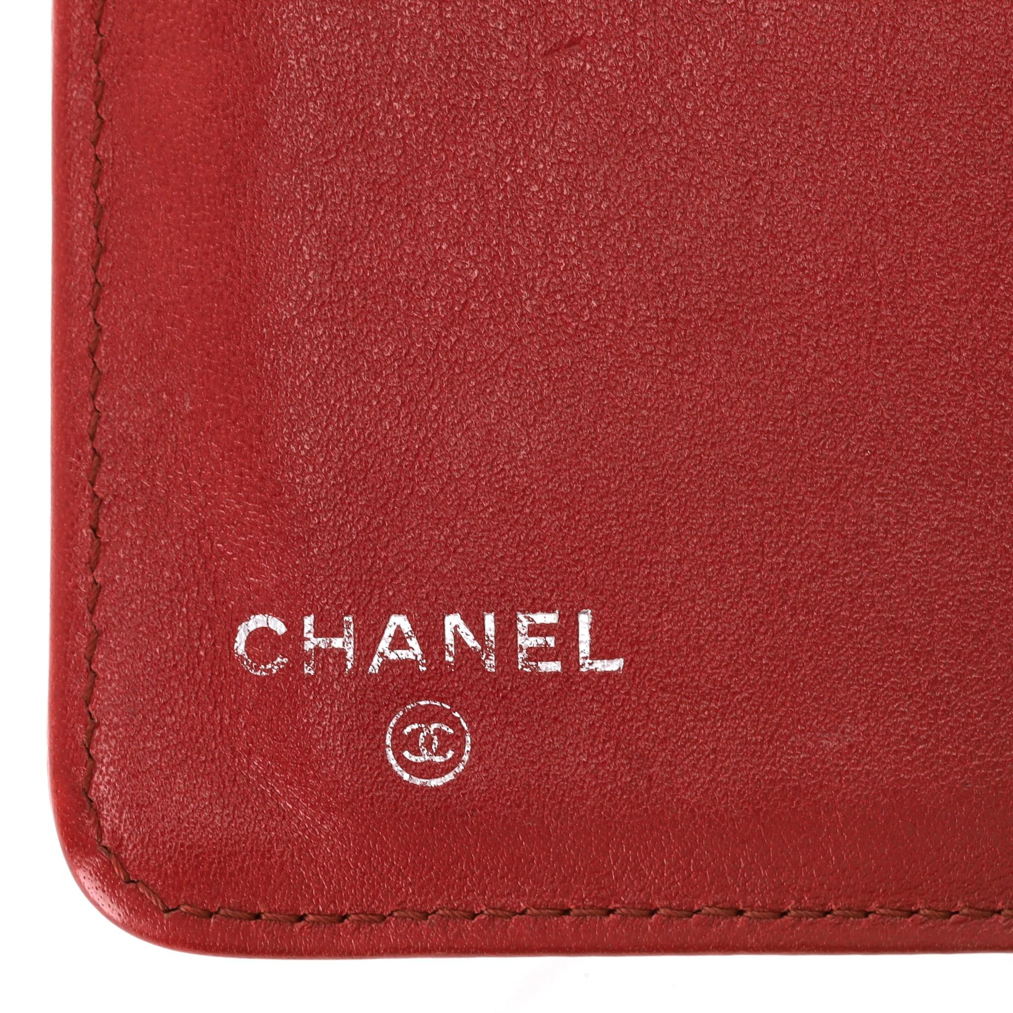 Chanel Caviar Leather Timeless 'CC' Logo Wallet For Sale 4