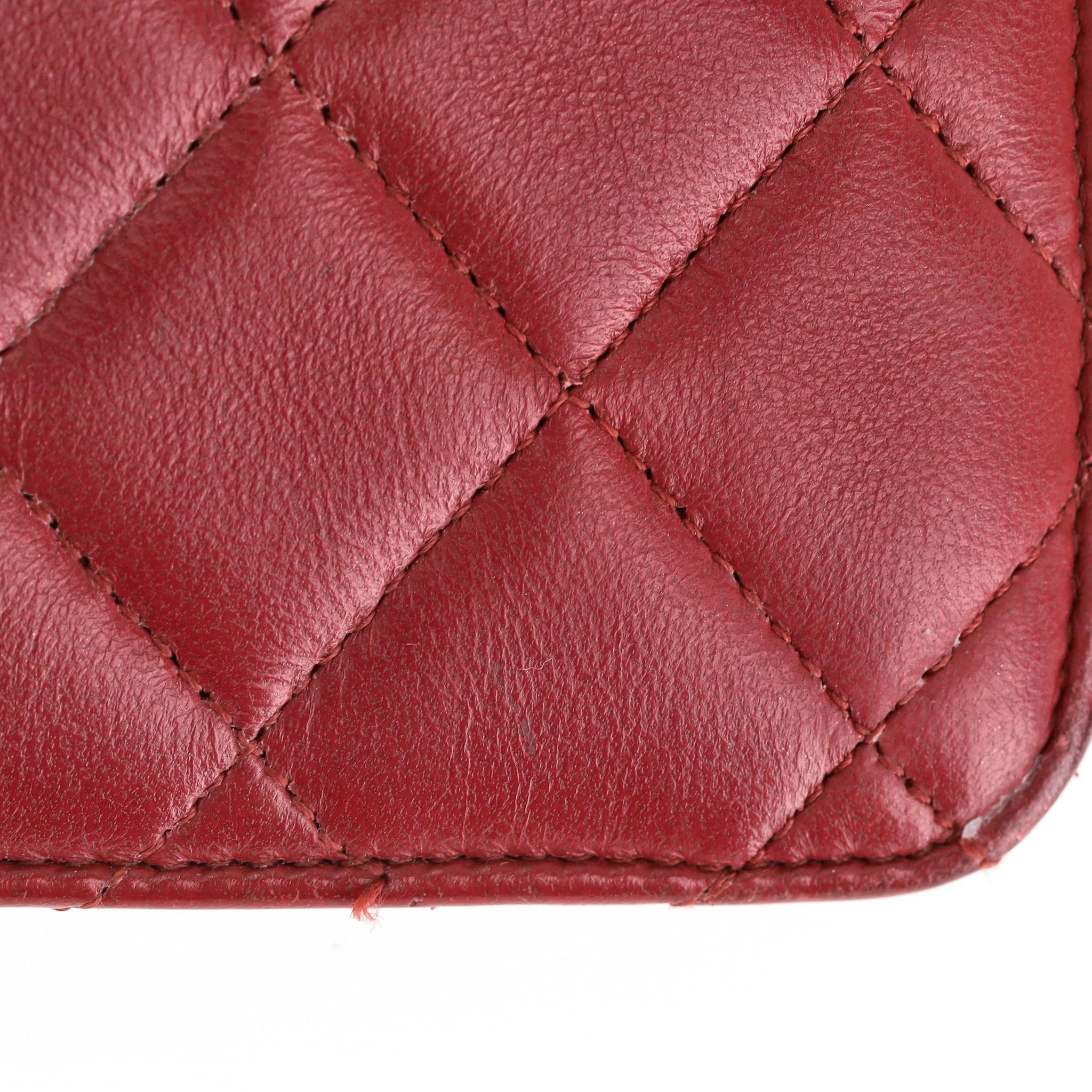 Chanel Caviar Leather Wallet On A Chain For Sale 12
