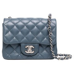 Chanel Caviar Mini Square Flap Bag 