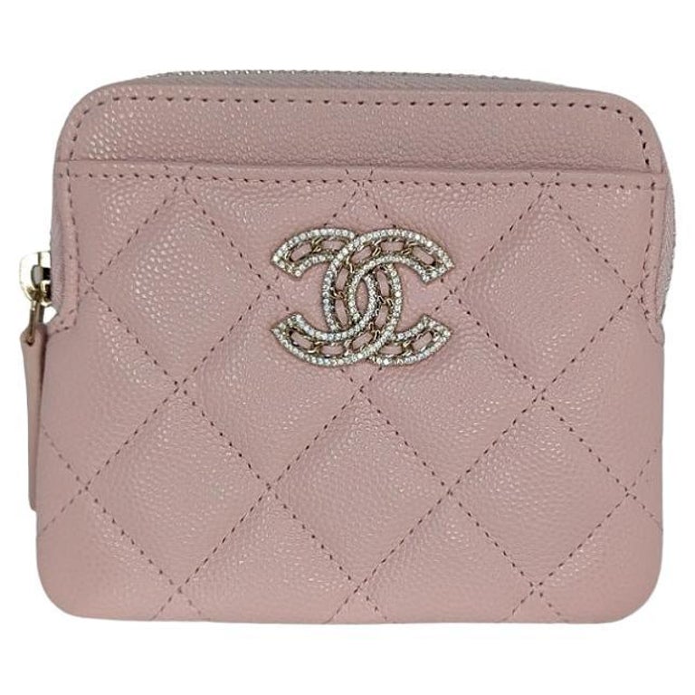 Pink Chanel Wallet On Chain - 14 For Sale on 1stDibs  pink wallet on chain,  chanel pink woc, pink wallet on chain chanel