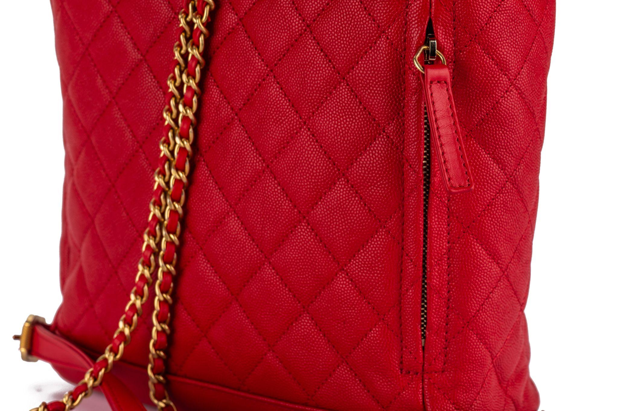 Chanel Caviar Quilted Filigree Backpack For Sale 6