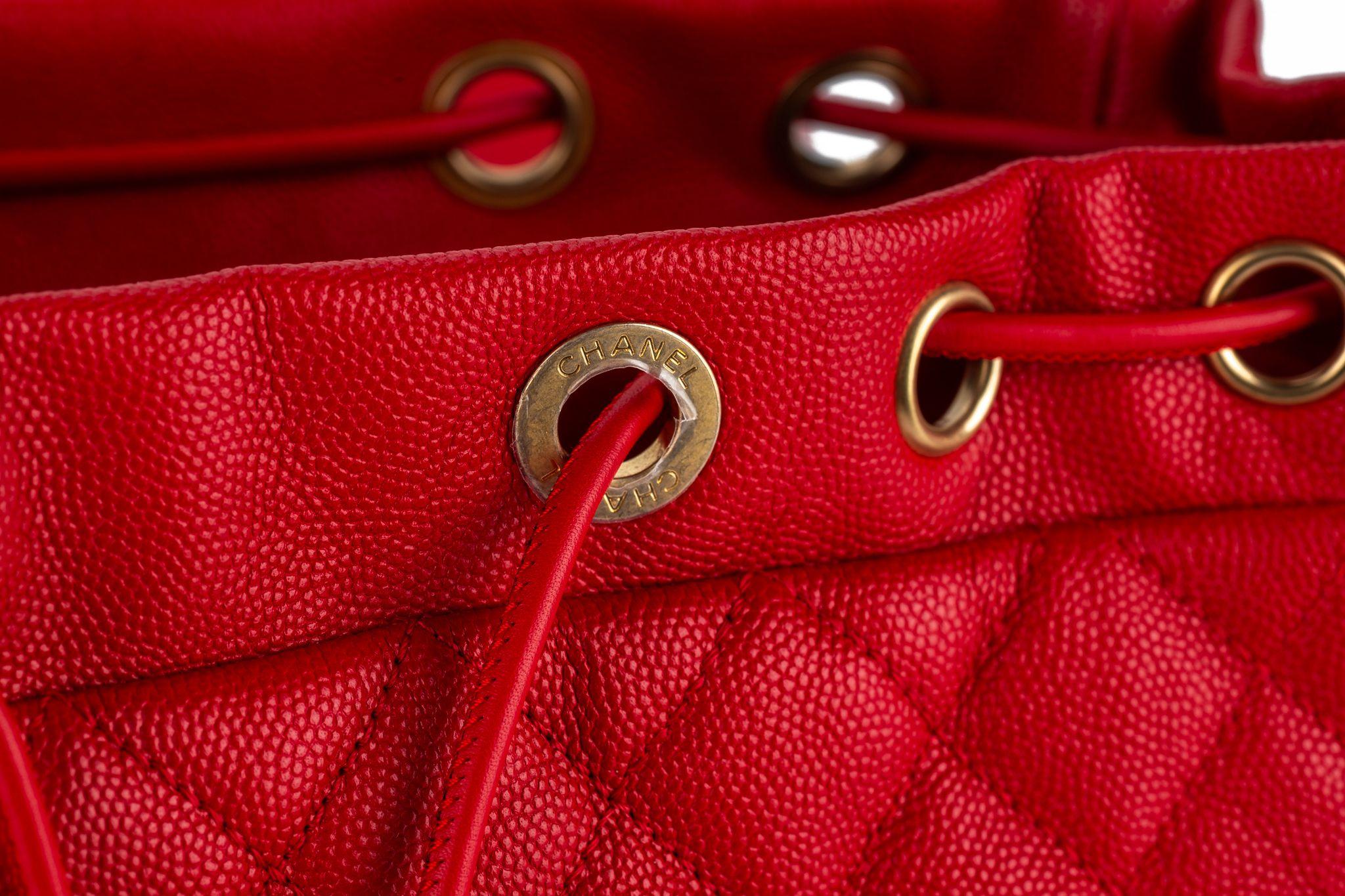 Chanel Caviar Quilted Filigree Backpack For Sale 8