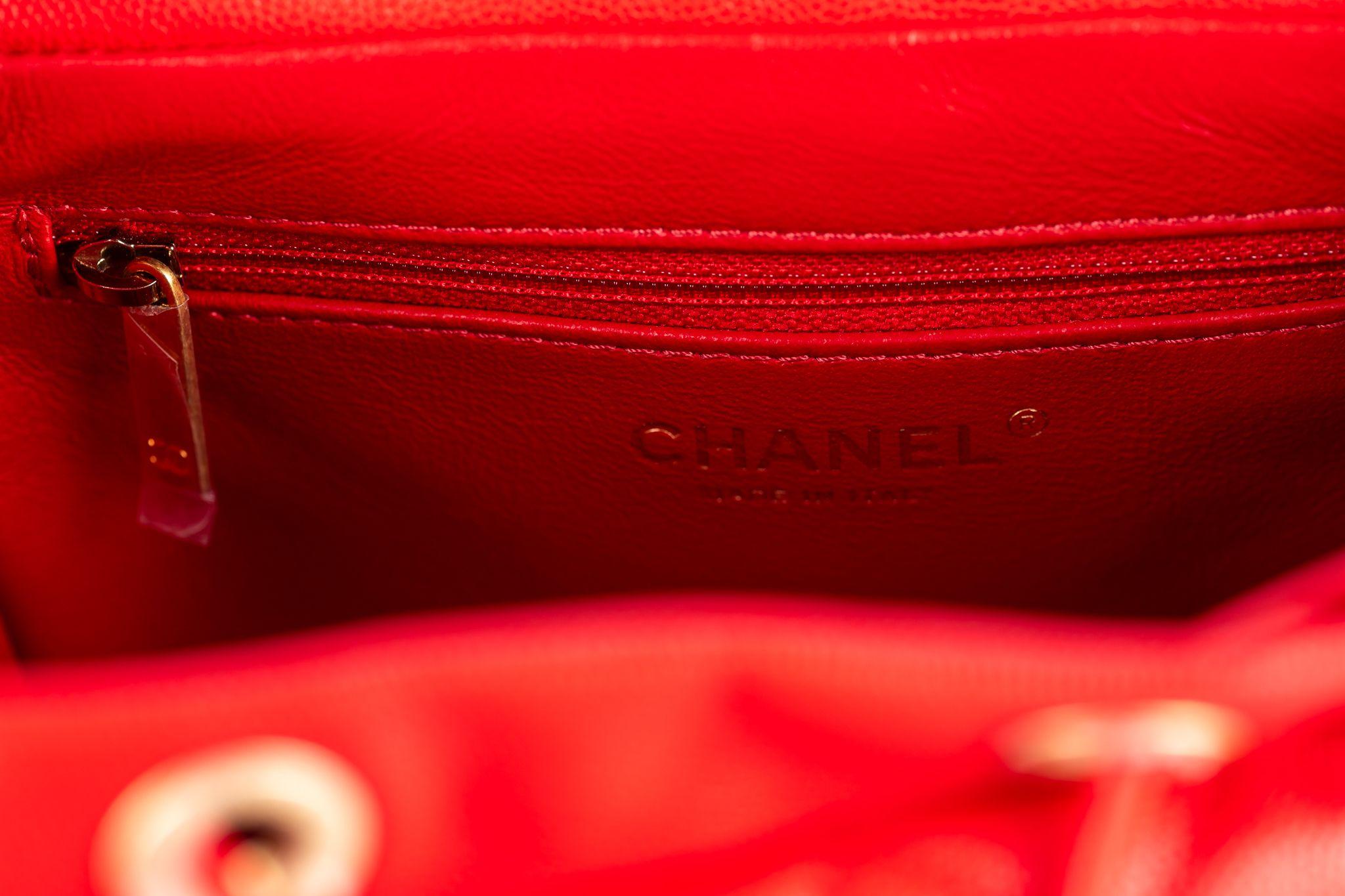 Chanel Caviar Quilted Filigree Backpack For Sale 9
