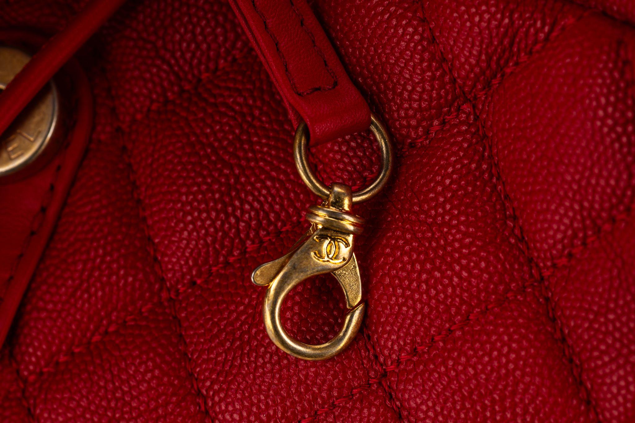 Chanel Caviar Quilted Filigree Backpack For Sale 12