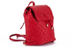 Chanel Caviar Quilted Filigree Backpack
