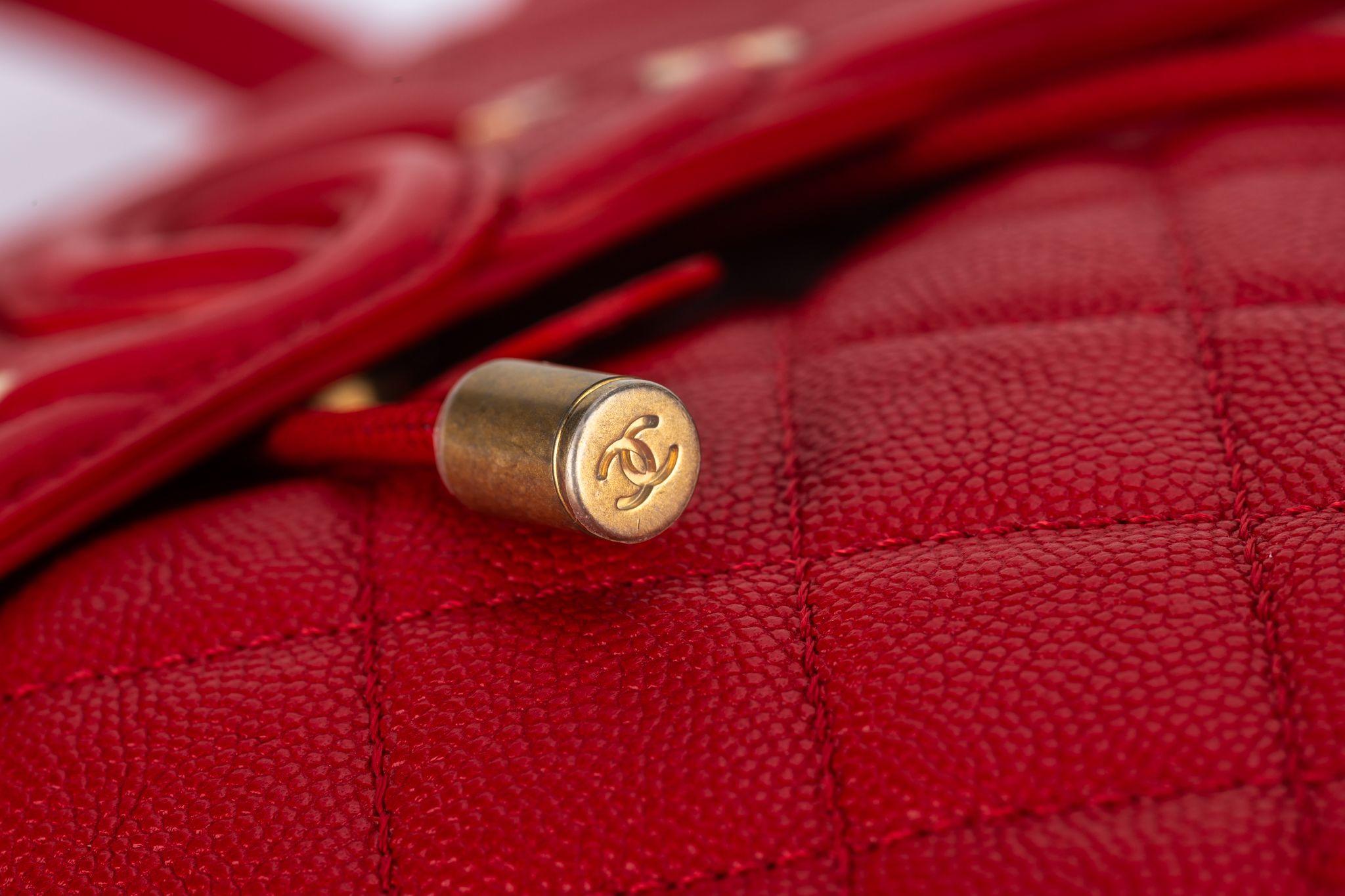 Chanel Caviar Quilted Filigree Backpack For Sale 1