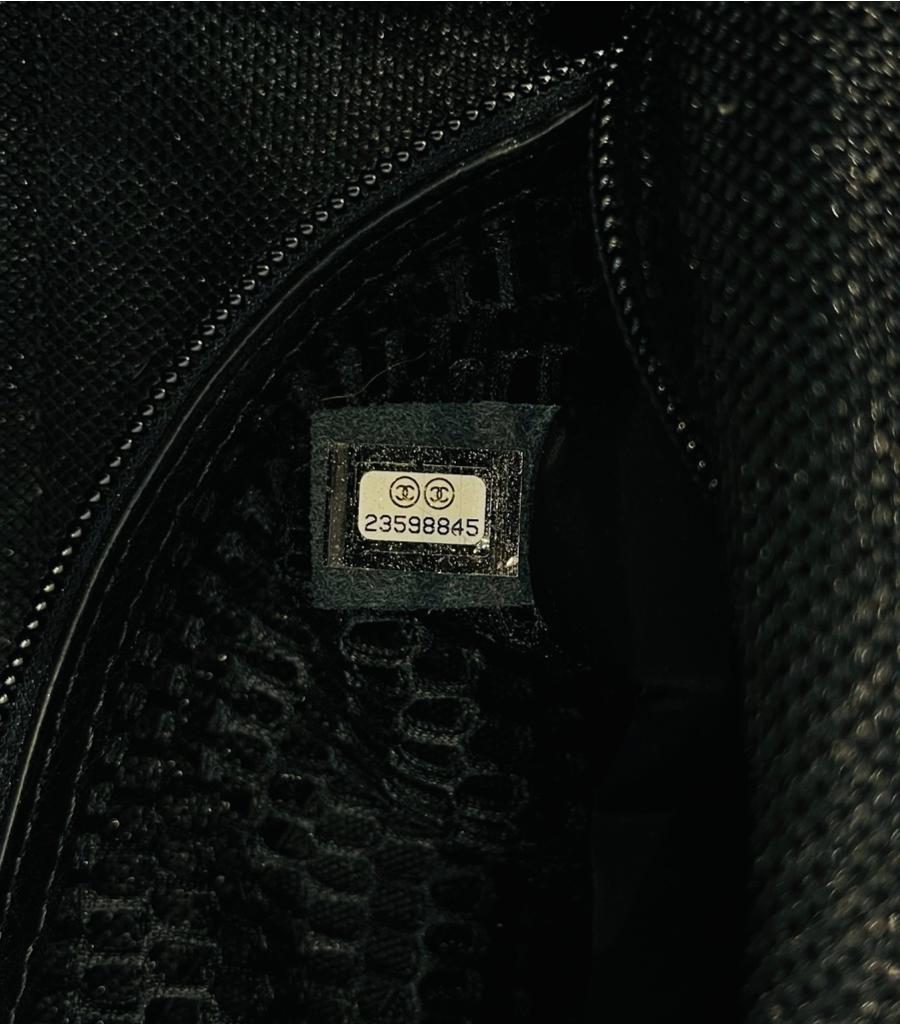 Chanel Caviar Quilted Leather Coco Suitcase For Sale 8