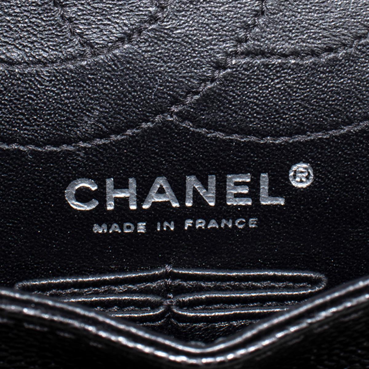 Women's Chanel Caviar Reissue 226 Double Flap Bag