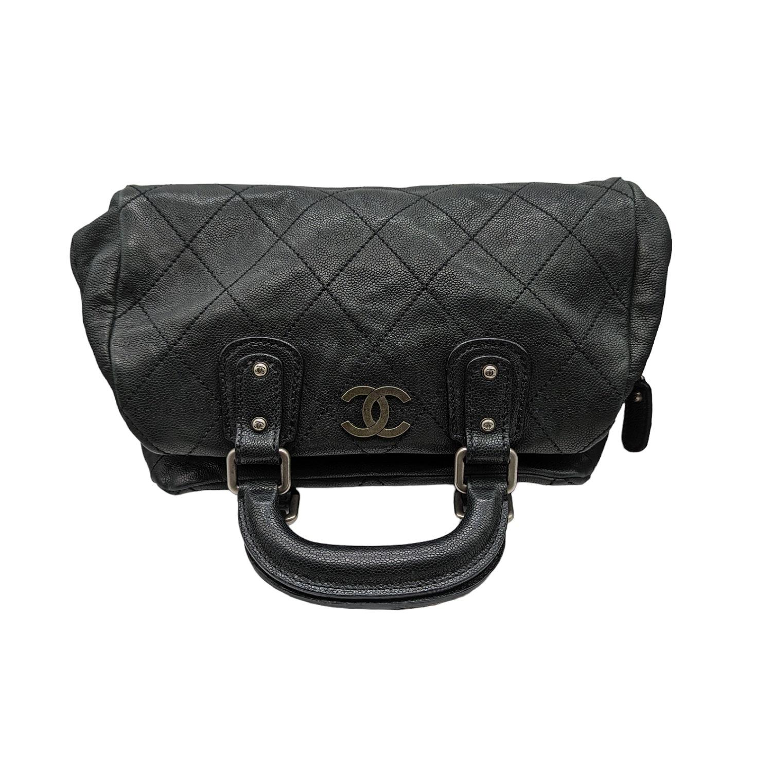 Chanel Caviar Small Outdoor Ligne Doctor Bag For Sale 2