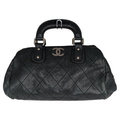 Used Chanel Caviar Small Outdoor Ligne Doctor Bag