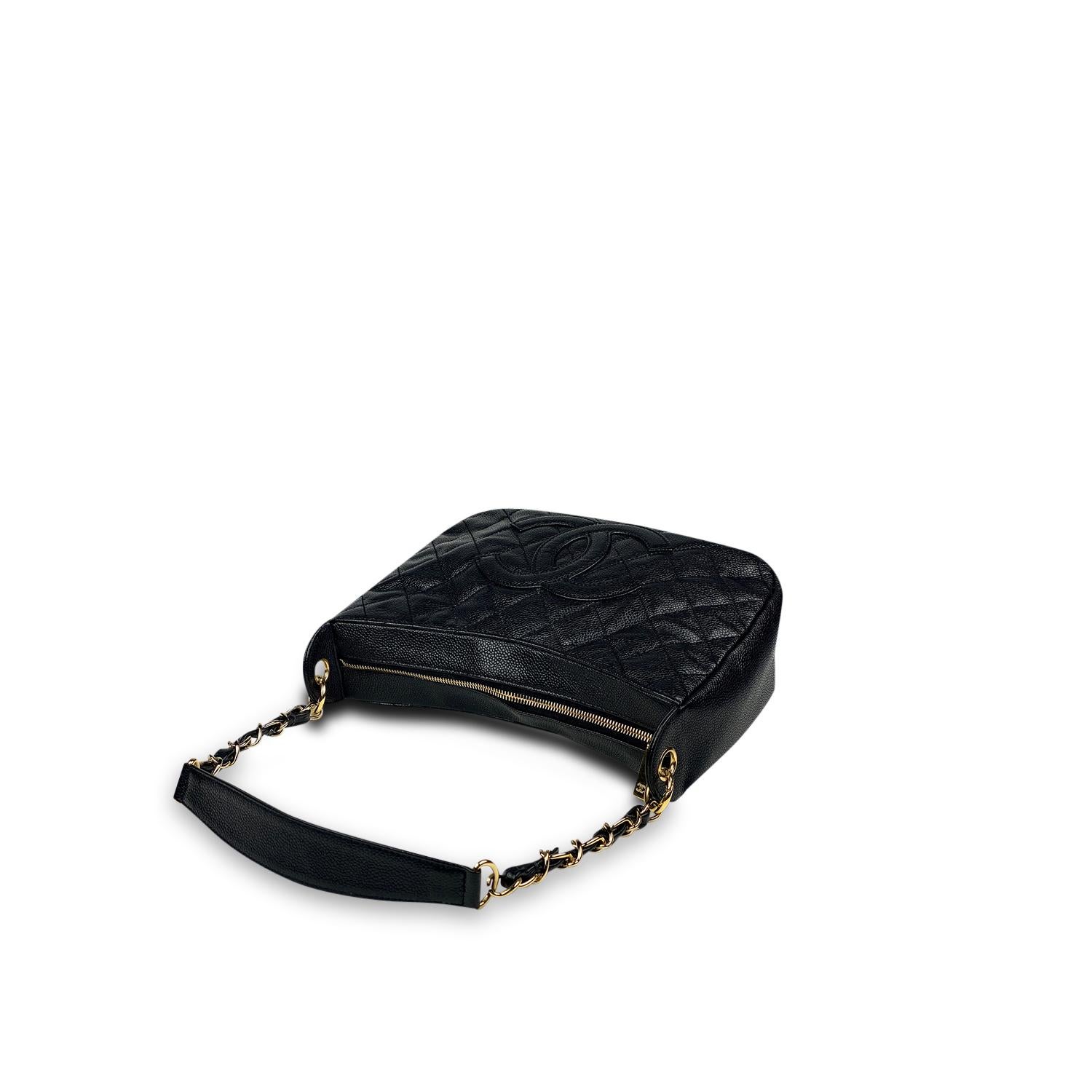 Chanel Caviar Timeless Shoulder Bag 4