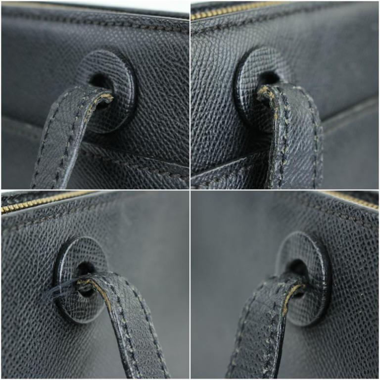 Chanel Caviar Tote 902ct9 Cczz06 Black Leather Shoulder Bag 5