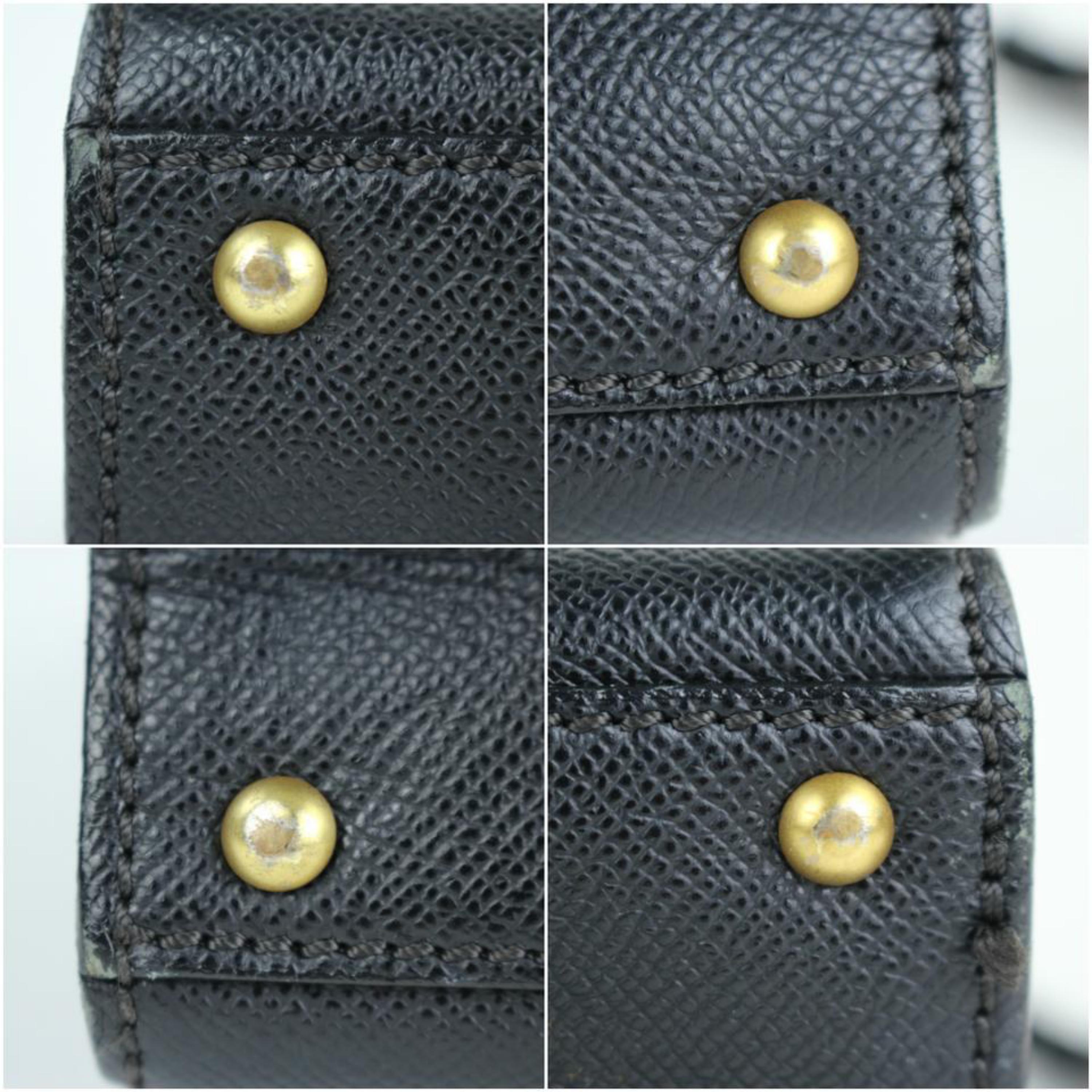 Chanel Caviar Tote 902ct9 Cczz06 Black Leather Shoulder Bag 8