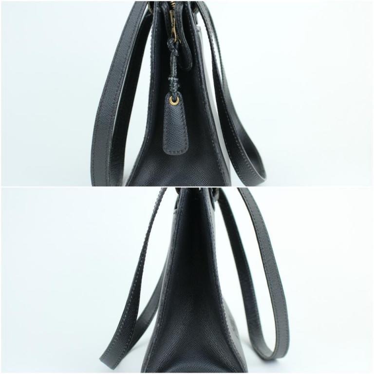 Women's Chanel Caviar Tote 902ct9 Cczz06 Black Leather Shoulder Bag