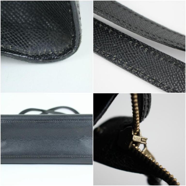 Chanel Caviar Tote 902ct9 Cczz06 Black Leather Shoulder Bag 2