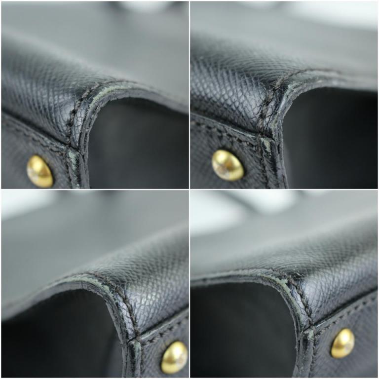 Chanel Caviar Tote 902ct9 Cczz06 Black Leather Shoulder Bag 3