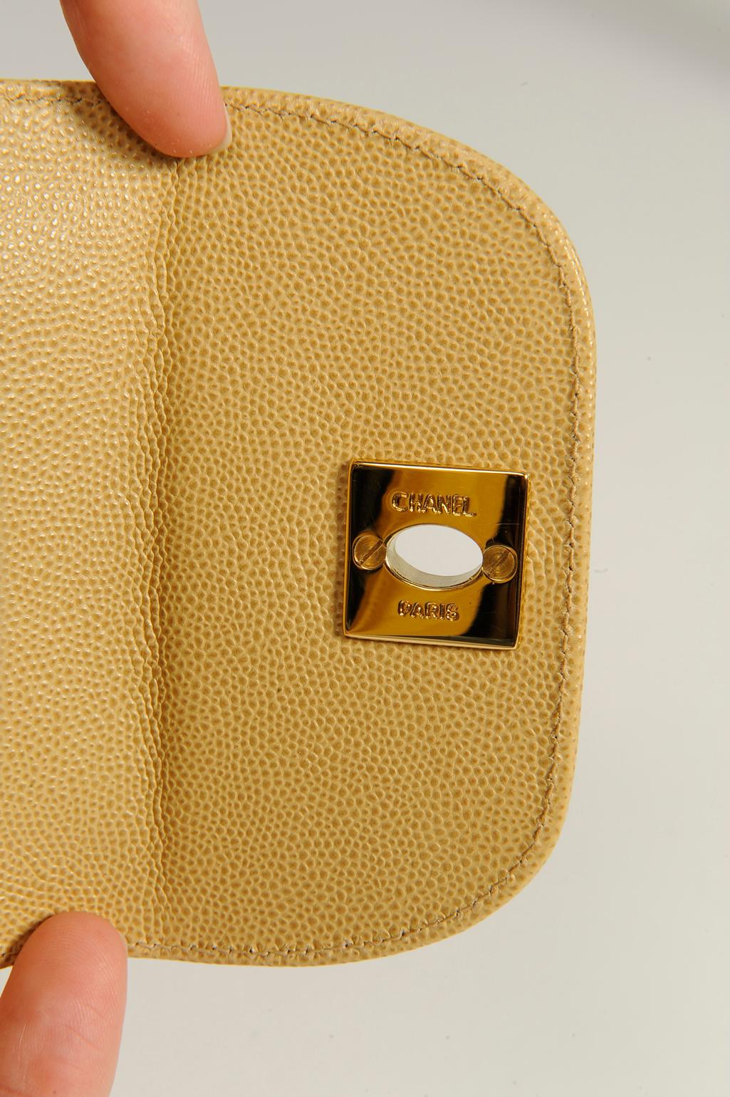 Chanel Caviar Tote Handbag 10